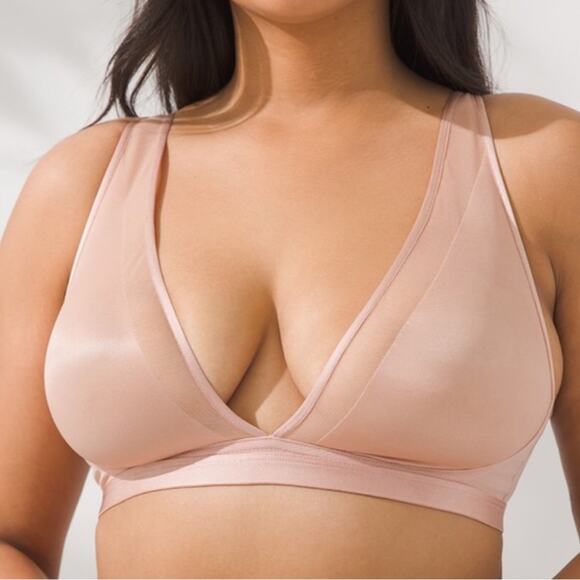 Soma Size 34B Unbelievable Lift Wireless Bra Leopard Porcelain - Picture 1 of 5